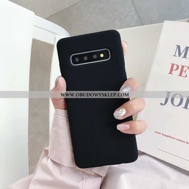 Obudowa Samsung Galaxy S10+ Miękki All Inclusive Etui, Etui Samsung Galaxy S10+ Trendy Czerwony Czer