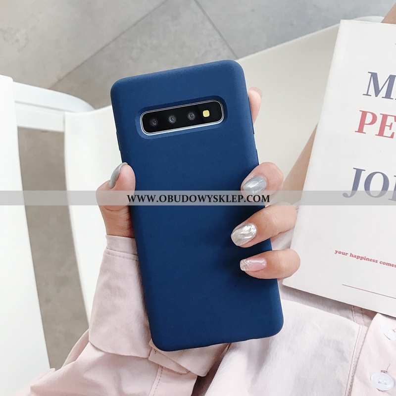 Obudowa Samsung Galaxy S10+ Miękki All Inclusive Etui, Etui Samsung Galaxy S10+ Trendy Czerwony Czer