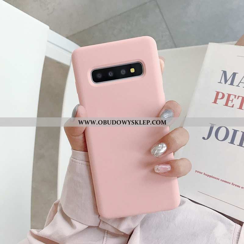 Obudowa Samsung Galaxy S10+ Miękki All Inclusive Etui, Etui Samsung Galaxy S10+ Trendy Czerwony Czer