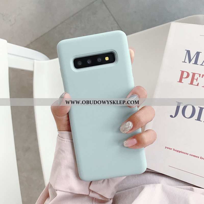 Obudowa Samsung Galaxy S10+ Miękki All Inclusive Etui, Etui Samsung Galaxy S10+ Trendy Czerwony Czer