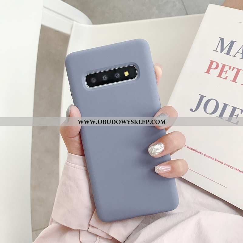 Obudowa Samsung Galaxy S10+ Miękki All Inclusive Etui, Etui Samsung Galaxy S10+ Trendy Czerwony Czer