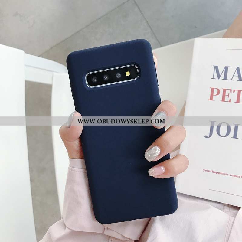 Obudowa Samsung Galaxy S10+ Miękki All Inclusive Etui, Etui Samsung Galaxy S10+ Trendy Czerwony Czer