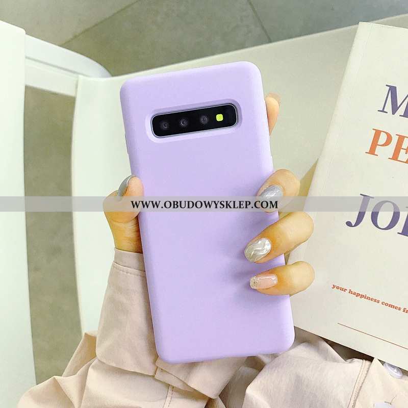 Obudowa Samsung Galaxy S10+ Miękki All Inclusive Etui, Etui Samsung Galaxy S10+ Trendy Czerwony Czer