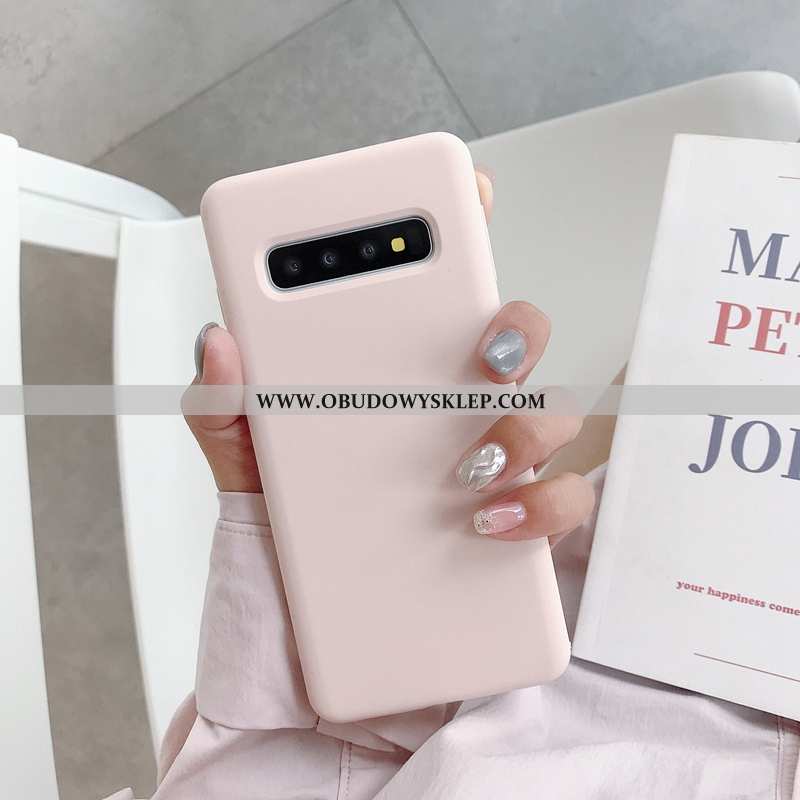 Obudowa Samsung Galaxy S10+ Miękki All Inclusive Etui, Etui Samsung Galaxy S10+ Trendy Czerwony Czer