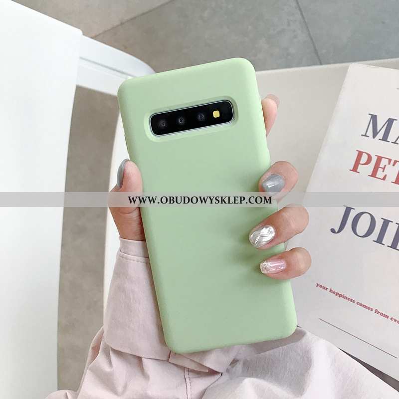 Obudowa Samsung Galaxy S10+ Miękki All Inclusive Etui, Etui Samsung Galaxy S10+ Trendy Czerwony Czer