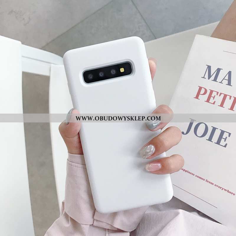 Obudowa Samsung Galaxy S10+ Miękki All Inclusive Etui, Etui Samsung Galaxy S10+ Trendy Czerwony Czer