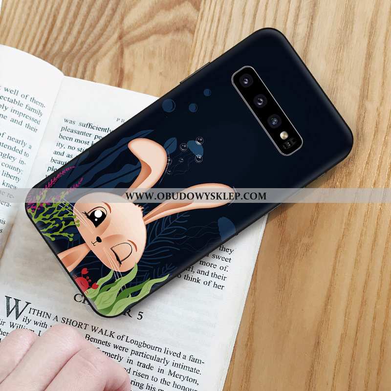 Obudowa Samsung Galaxy S10 Miękki Nubuku Etui, Etui Samsung Galaxy S10 Silikonowe Telefon Komórkowy 