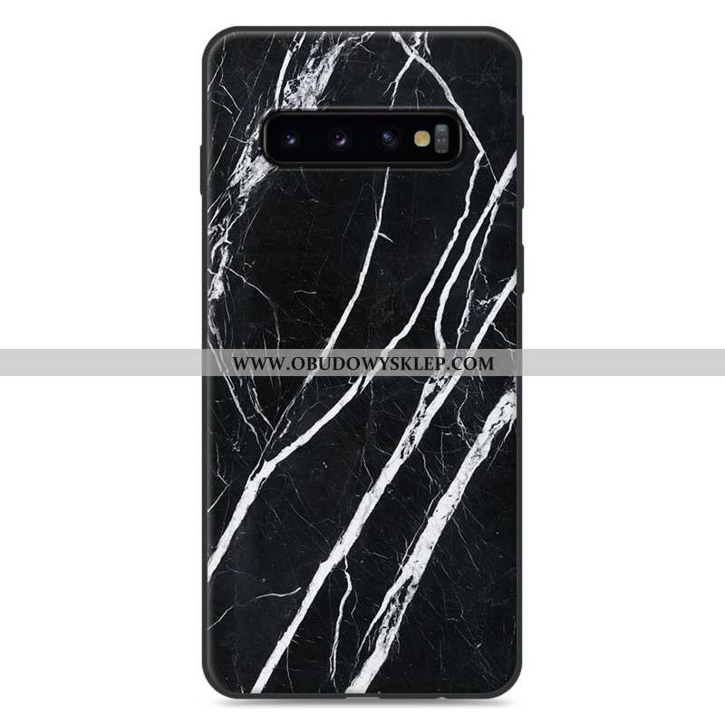 Obudowa Samsung Galaxy S10 Miękki Trendy Drewniany, Etui Samsung Galaxy S10 Ochraniacz Czerwony Nett