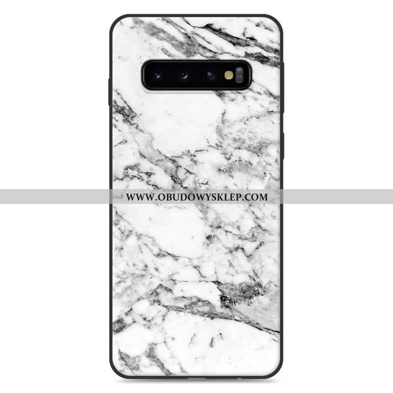 Obudowa Samsung Galaxy S10 Miękki Trendy Drewniany, Etui Samsung Galaxy S10 Ochraniacz Czerwony Nett