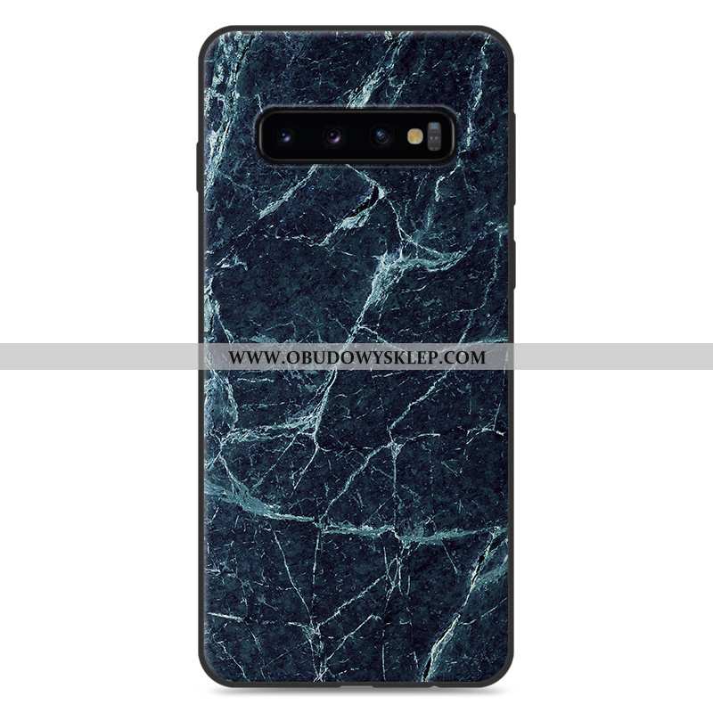 Obudowa Samsung Galaxy S10 Miękki Trendy Drewniany, Etui Samsung Galaxy S10 Ochraniacz Czerwony Nett