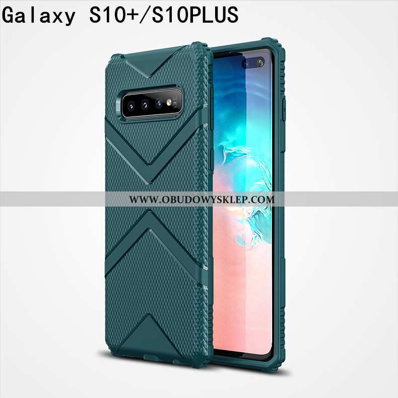 Obudowa Samsung Galaxy S10+ Silikonowe Osobowość Nowy, Etui Samsung Galaxy S10+ Ochraniacz Gwiazda Z