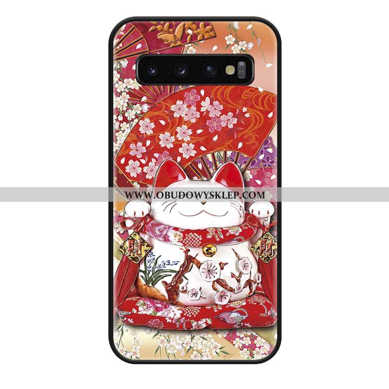 Obudowa Samsung Galaxy S10+ Wiszące Ozdoby Anti-fall Telefon Komórkowy, Etui Samsung Galaxy S10+ Kre