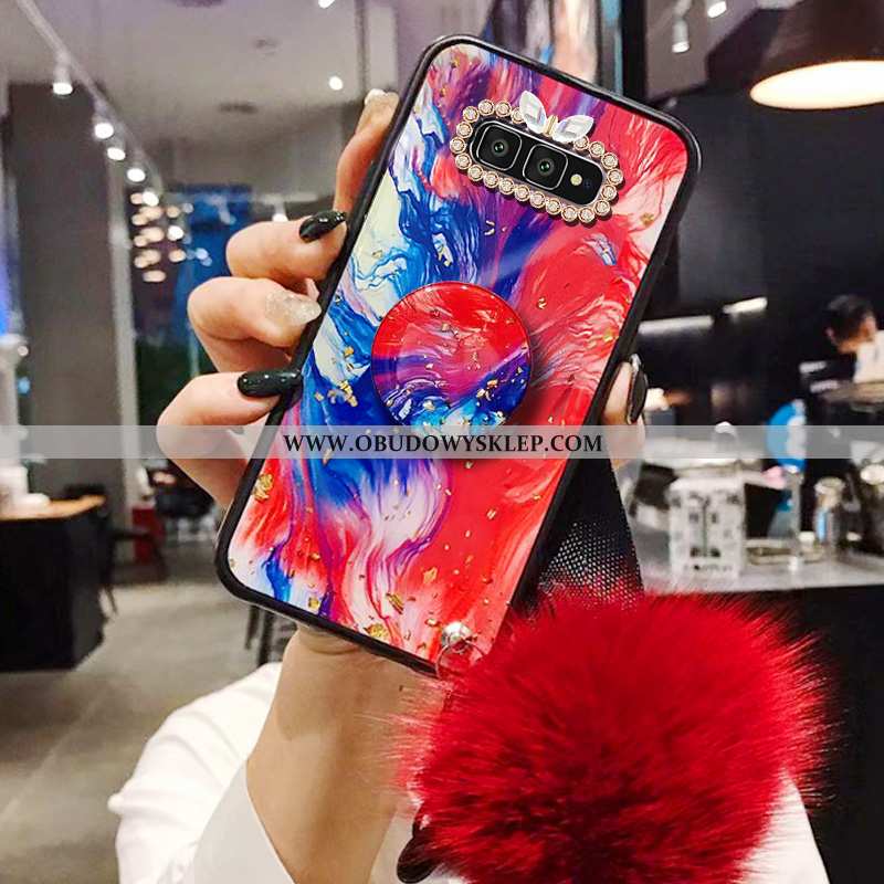 Obudowa Samsung Galaxy S10e Kreatywne Wiszące Ozdoby Czerwony Netto, Etui Samsung Galaxy S10e Trendy