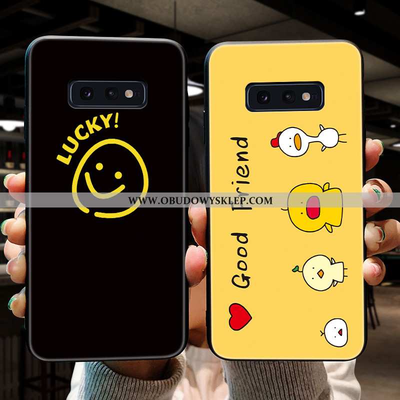 Obudowa Samsung Galaxy S10e Piękny Nubuku All Inclusive, Etui Samsung Galaxy S10e Trendy Osobowość C