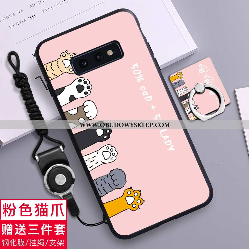 Obudowa Samsung Galaxy S10e Piękny Nubuku All Inclusive, Etui Samsung Galaxy S10e Trendy Osobowość C