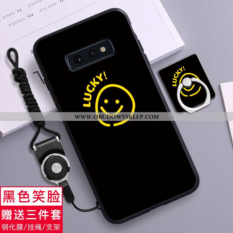 Obudowa Samsung Galaxy S10e Piękny Nubuku All Inclusive, Etui Samsung Galaxy S10e Trendy Osobowość C