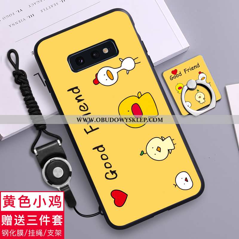 Obudowa Samsung Galaxy S10e Piękny Nubuku All Inclusive, Etui Samsung Galaxy S10e Trendy Osobowość C