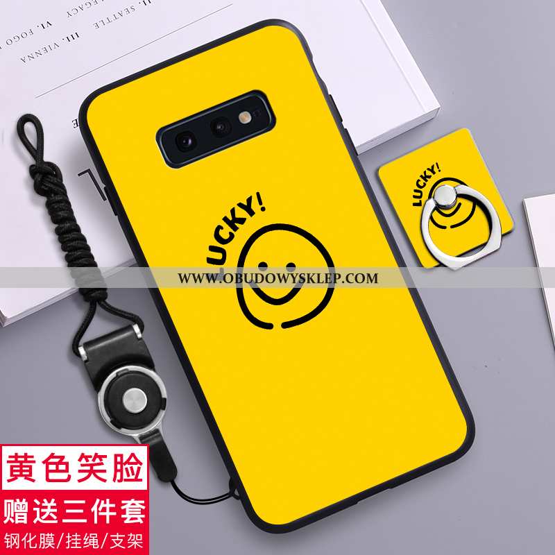 Obudowa Samsung Galaxy S10e Piękny Nubuku All Inclusive, Etui Samsung Galaxy S10e Trendy Osobowość C