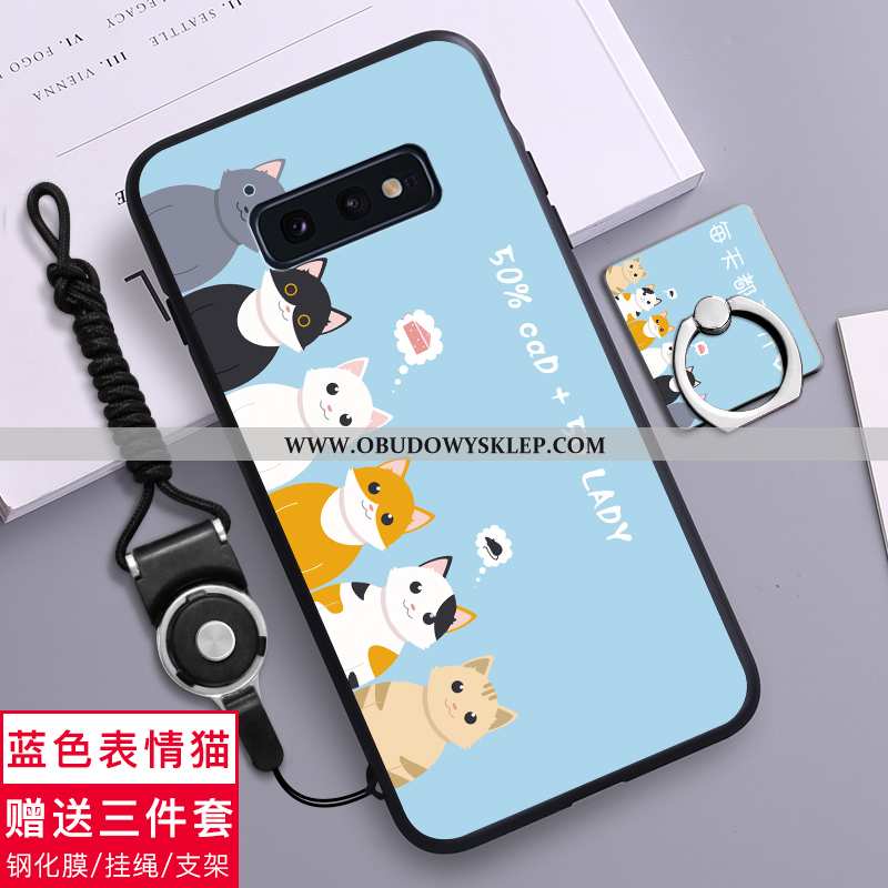 Obudowa Samsung Galaxy S10e Piękny Nubuku All Inclusive, Etui Samsung Galaxy S10e Trendy Osobowość C