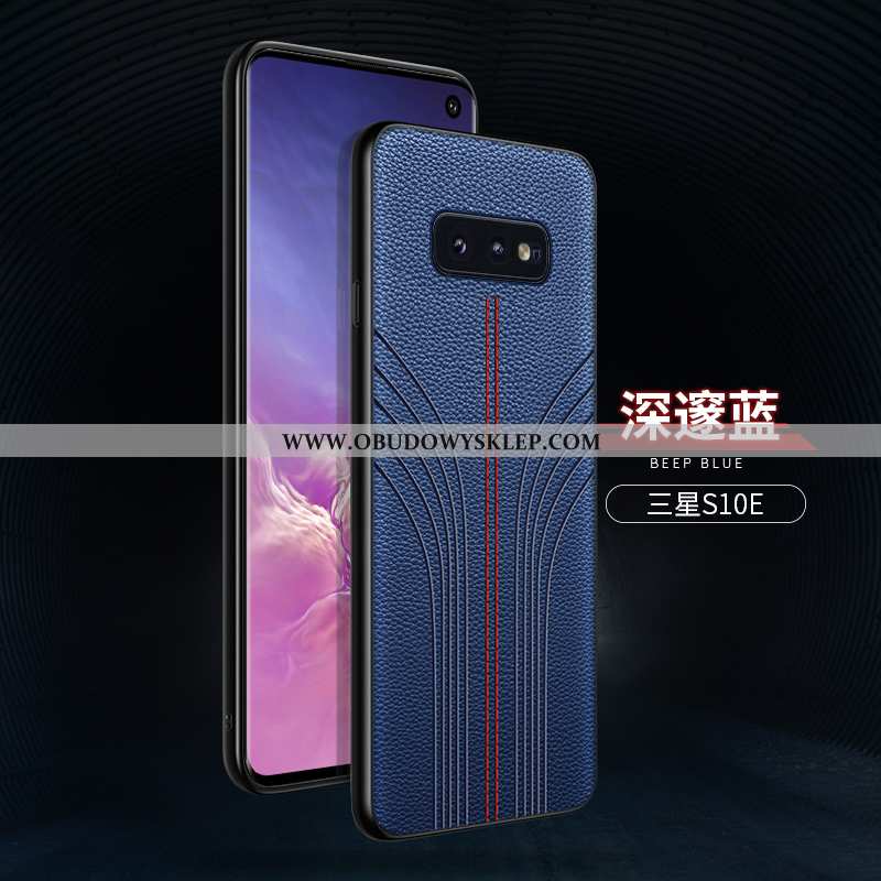 Obudowa Samsung Galaxy S10e Silikonowe Skórzane Etui Anti-fall, Samsung Galaxy S10e Ochraniacz Cienk