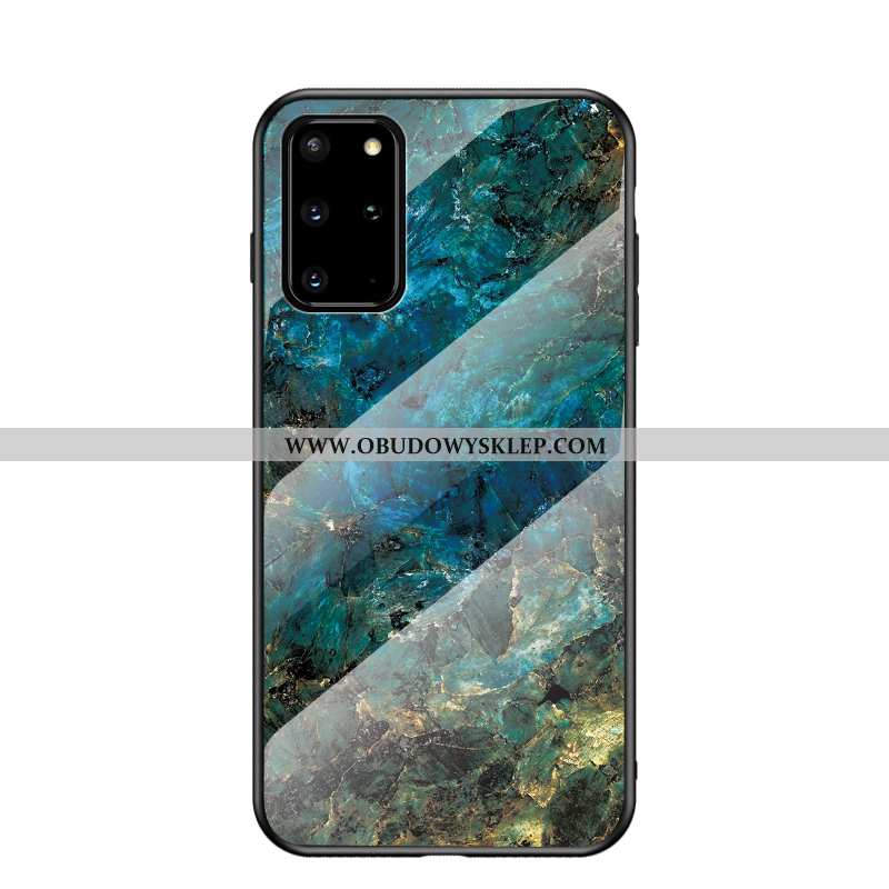 Obudowa Samsung Galaxy S20+ Szkło Duży All Inclusive, Etui Samsung Galaxy S20+ Trendy Gwiazda Czerwo