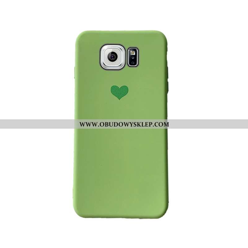 Obudowa Samsung Galaxy S6 Edge Cienkie Gwiazda All Inclusive, Etui Samsung Galaxy S6 Edge Miękki Zie