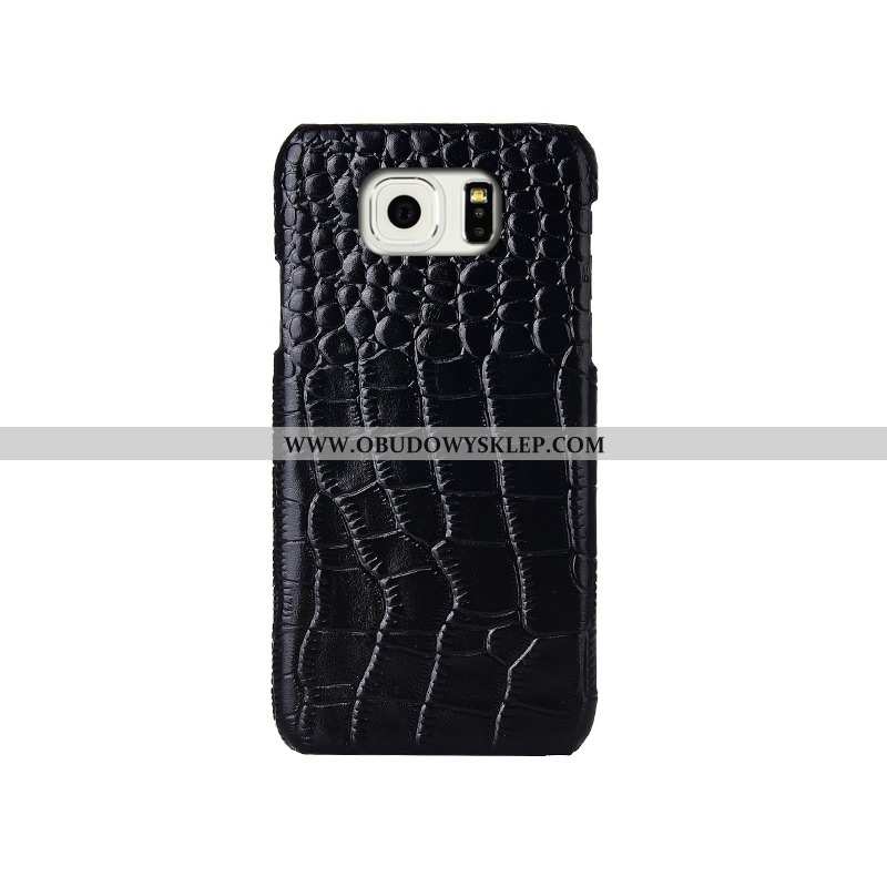 Obudowa Samsung Galaxy S6 Edge Ochraniacz Tylna Pokrywa Brązowy, Etui Samsung Galaxy S6 Edge Moda Fu