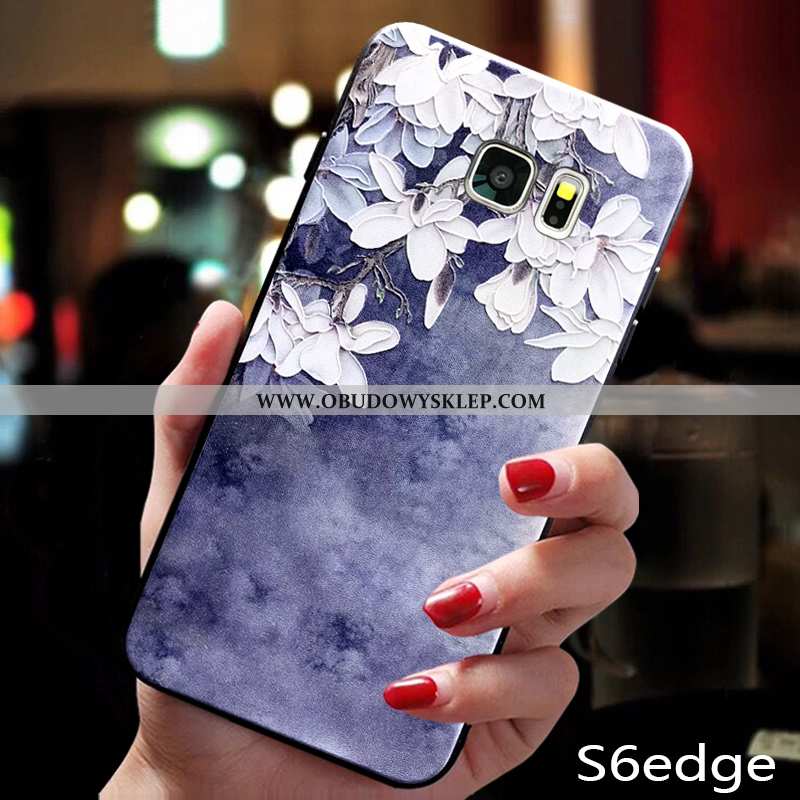 Obudowa Samsung Galaxy S6 Edge Osobowość All Inclusive Miękki, Etui Samsung Galaxy S6 Edge Kreatywne