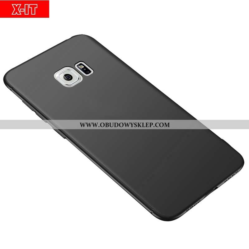 Obudowa Samsung Galaxy S6 Ochraniacz Anti-fall Czerwony, Etui Samsung Galaxy S6 Nubuku Miękki Czerwo