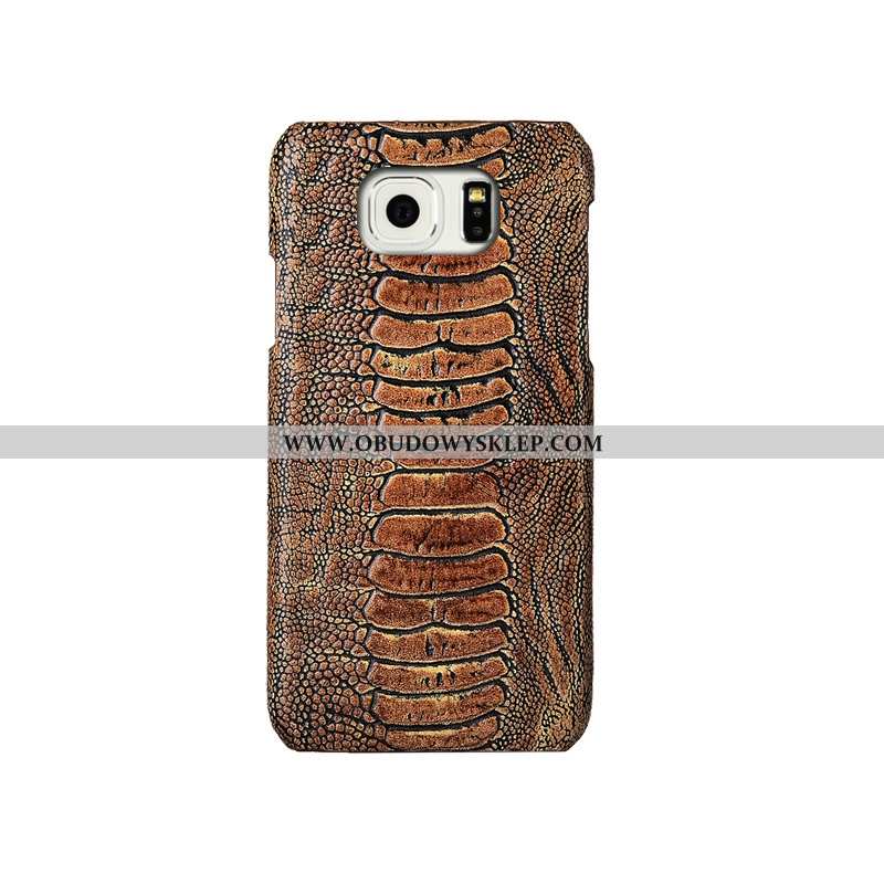 Obudowa Samsung Galaxy S6 Ochraniacz Anti-fall Etui, Etui Samsung Galaxy S6 Moda Luksusowy Khaki