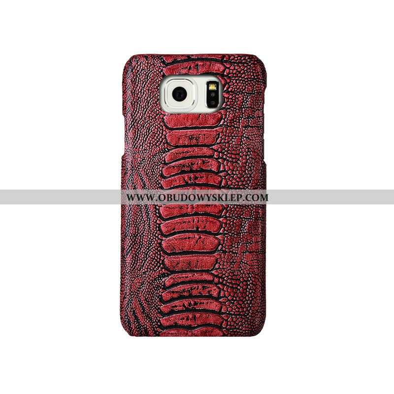 Obudowa Samsung Galaxy S6 Ochraniacz Anti-fall Etui, Etui Samsung Galaxy S6 Moda Luksusowy Khaki