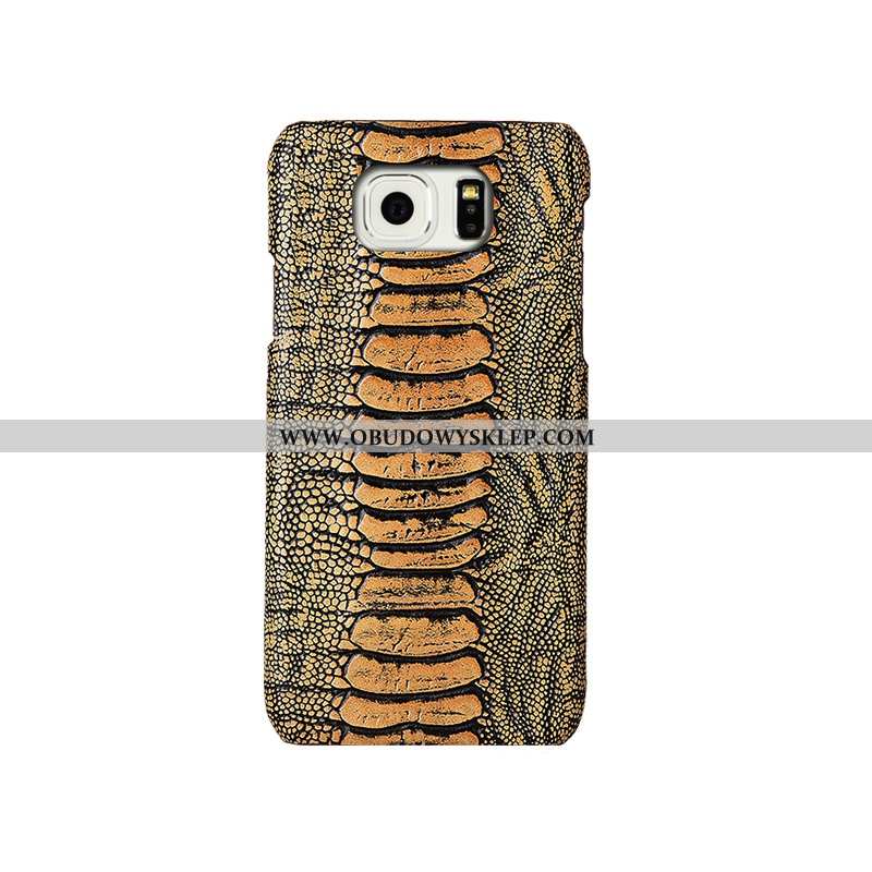 Obudowa Samsung Galaxy S6 Ochraniacz Anti-fall Etui, Etui Samsung Galaxy S6 Moda Luksusowy Khaki