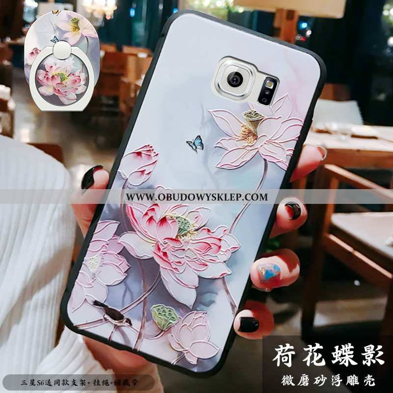 Obudowa Samsung Galaxy S6 Super Ochraniacz Osobowość, Etui Samsung Galaxy S6 Cienkie Anti-fall Niebi