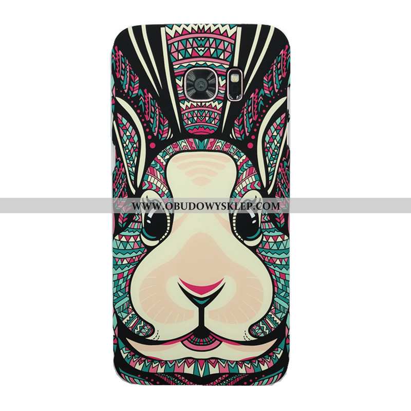 Obudowa Samsung Galaxy S7 Edge Kreatywne Ochraniacz Bunny, Etui Samsung Galaxy S7 Edge Relief Super 