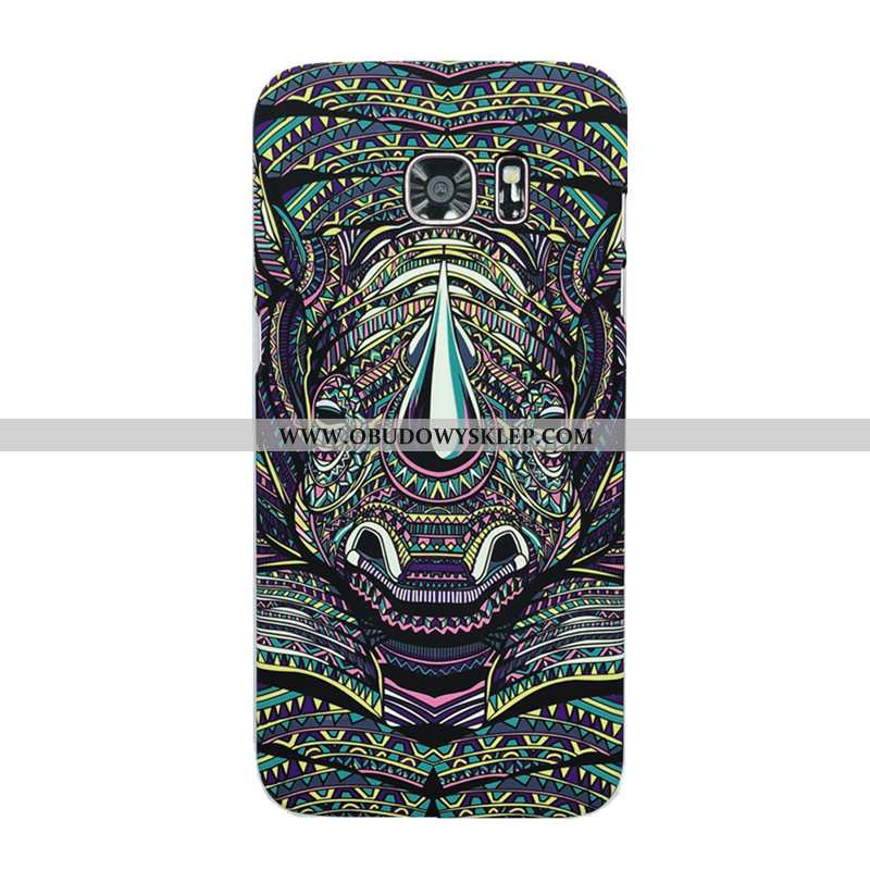 Obudowa Samsung Galaxy S7 Edge Kreatywne Ochraniacz Bunny, Etui Samsung Galaxy S7 Edge Relief Super 