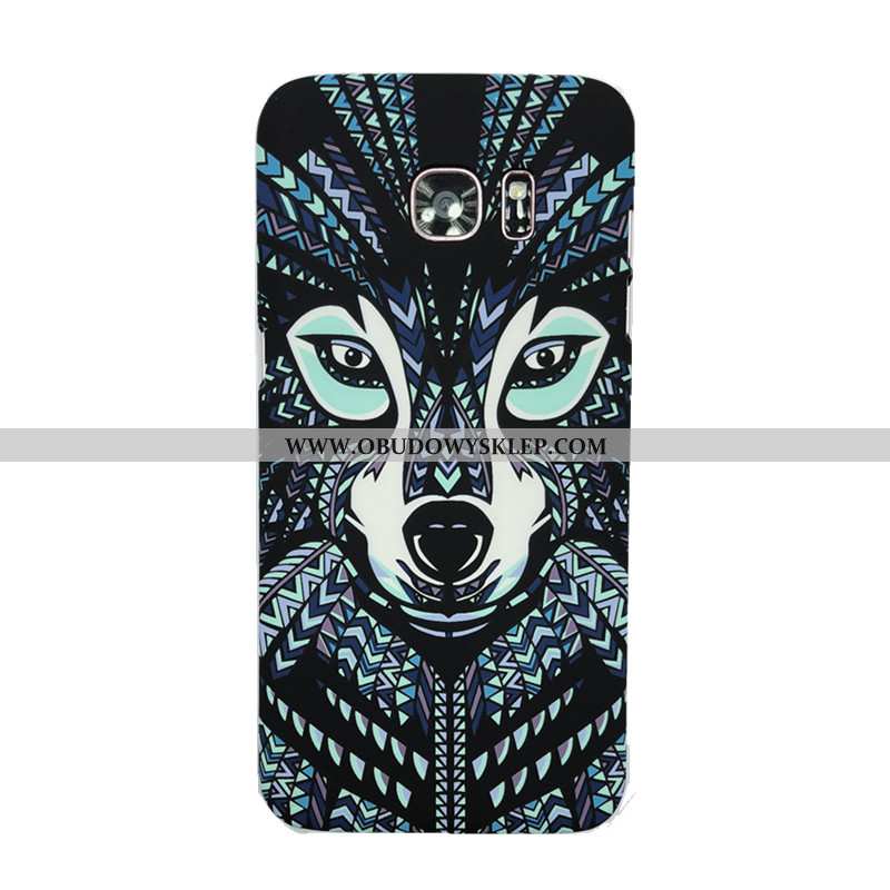 Obudowa Samsung Galaxy S7 Edge Kreatywne Ochraniacz Bunny, Etui Samsung Galaxy S7 Edge Relief Super 