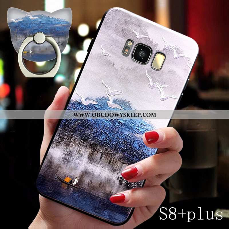 Obudowa Samsung Galaxy S8+ Ochraniacz All Inclusive Etui, Etui Samsung Galaxy S8+ Wiszące Ozdoby Kla