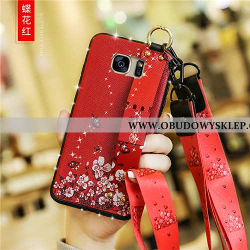 Obudowa Samsung Galaxy S8+ Ochraniacz Futerał Gwiazda, Etui Samsung Galaxy S8+ Rhinestone Miękki Bia