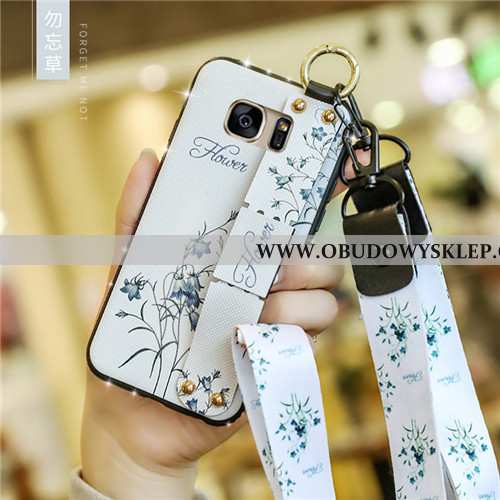 Obudowa Samsung Galaxy S8+ Ochraniacz Futerał Gwiazda, Etui Samsung Galaxy S8+ Rhinestone Miękki Bia