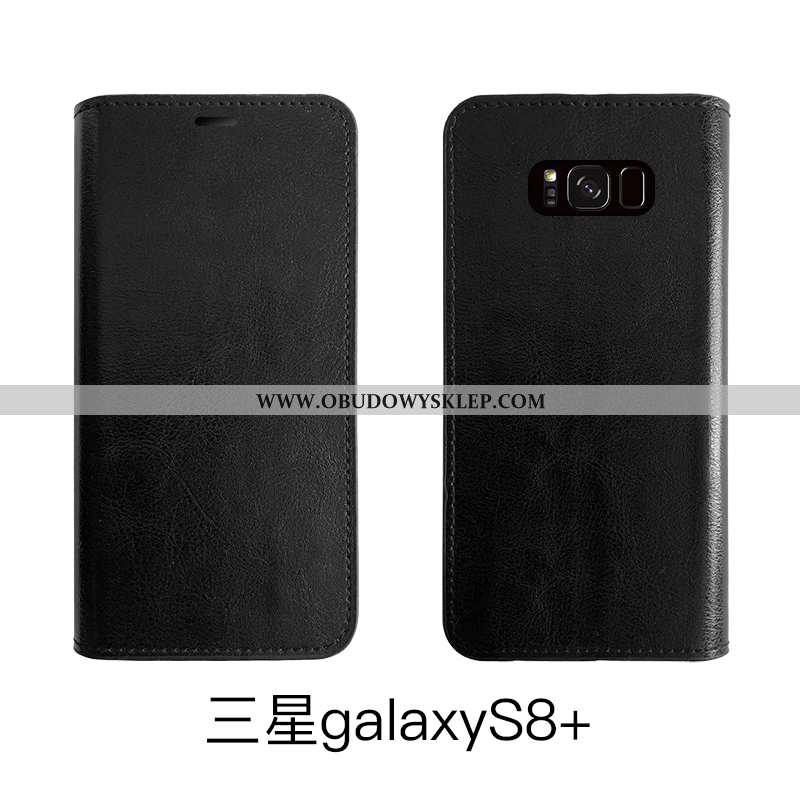 Obudowa Samsung Galaxy S8+ Skórzane Etui Gwiazda Pokrowce, Samsung Galaxy S8+ Prawdziwa Skóra Ochran