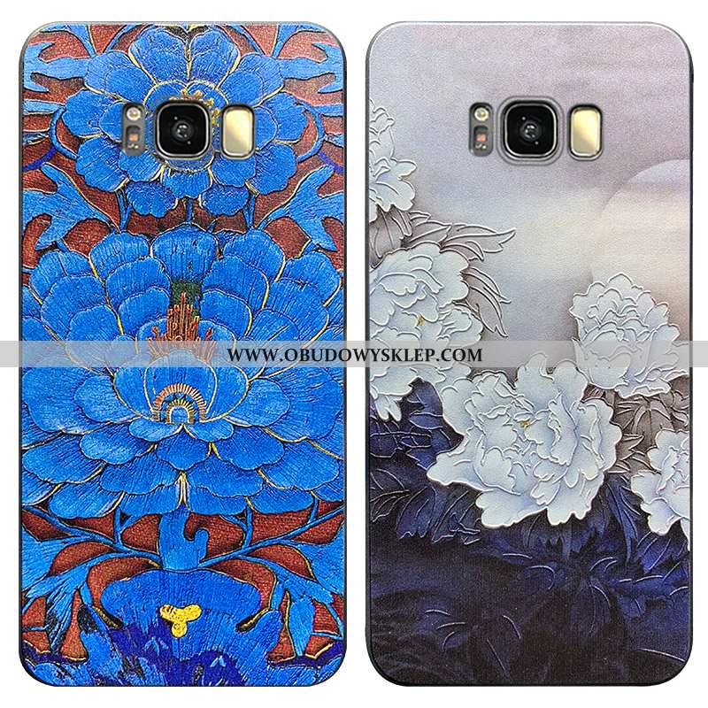 Obudowa Samsung Galaxy S8 Trendy All Inclusive Miękki, Etui Samsung Galaxy S8 Super Nowy Niebieska