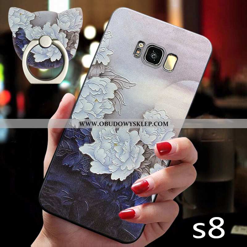 Obudowa Samsung Galaxy S8 Trendy All Inclusive Miękki, Etui Samsung Galaxy S8 Super Nowy Niebieska