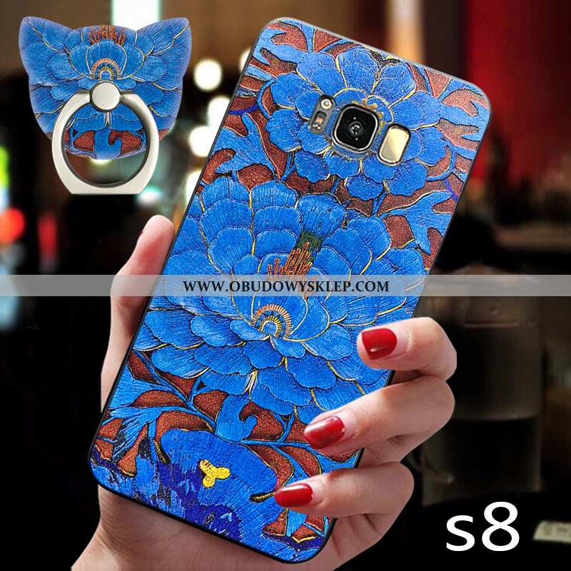 Obudowa Samsung Galaxy S8 Trendy All Inclusive Miękki, Etui Samsung Galaxy S8 Super Nowy Niebieska