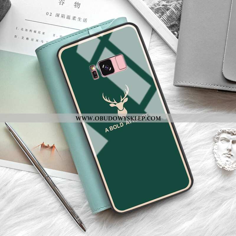 Obudowa Samsung Galaxy S8+ Trendy Proste Zakochani, Etui Samsung Galaxy S8+ Silikonowe Osobowość Zie