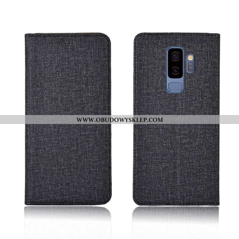 Obudowa Samsung Galaxy S9+ Miękki Klapa Telefon Komórkowy, Etui Samsung Galaxy S9+ Silikonowe Bawełn