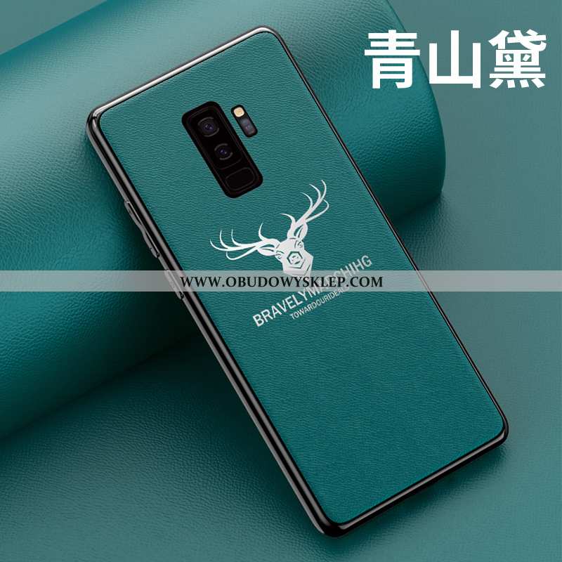 Obudowa Samsung Galaxy S9+ Ochraniacz Futerał Etui, Etui Samsung Galaxy S9+ Moda Osobowość Czarna