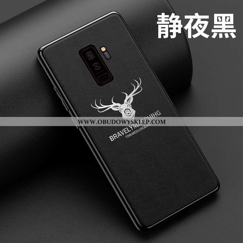 Obudowa Samsung Galaxy S9+ Ochraniacz Futerał Etui, Etui Samsung Galaxy S9+ Moda Osobowość Czarna