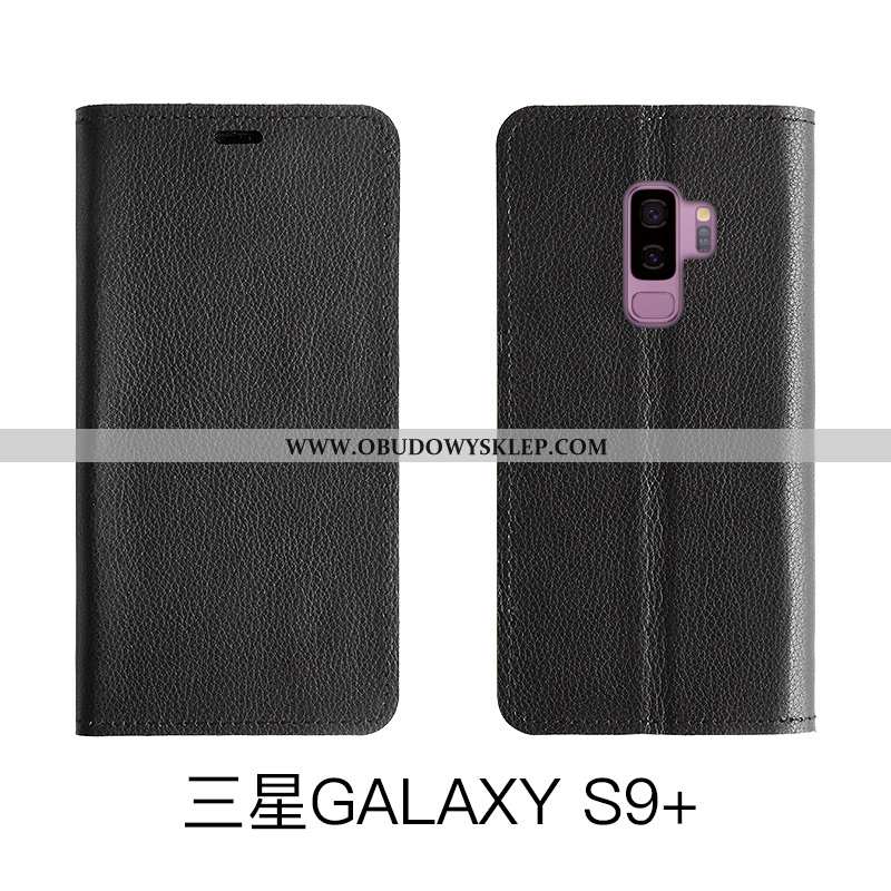 Obudowa Samsung Galaxy S9+ Prawdziwa Skóra All Inclusive Gwiazda, Etui Samsung Galaxy S9+ Skóra Nieb