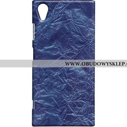 Obudowa Sony Xperia Xa1 Trendy Czerwony Etui, Etui Sony Xperia Xa1 Metal Futerał Czerwona