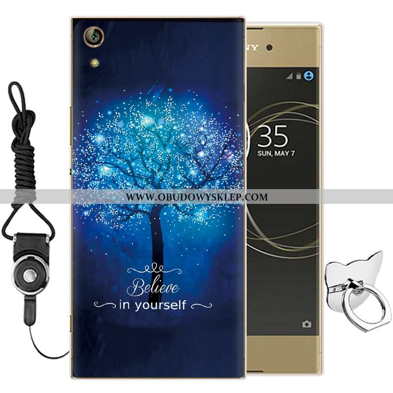 Obudowa Sony Xperia Xa1 Ultra Kreskówka Etui Futerał, Sony Xperia Xa1 Ultra Miękki Zielony Zielone